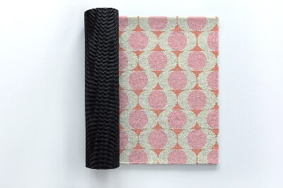 Tapete capacho Padrão geométrico