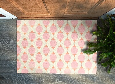 Tapete capacho Padrão geométrico