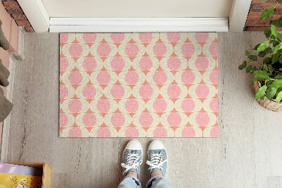 Tapete capacho Padrão geométrico