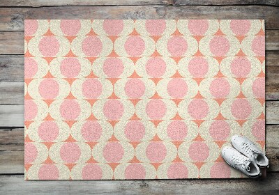 Tapete capacho Padrão geométrico