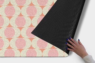 Tapete capacho Padrão geométrico