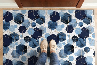 Tapete de entrada Abstração Geométrica