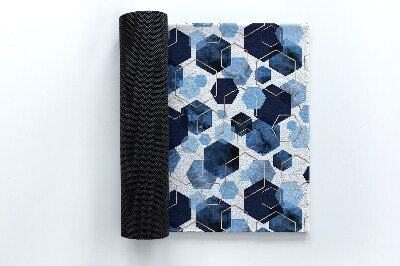 Tapete de entrada Abstração Geométrica