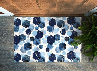 Tapete de entrada Abstração Geométrica