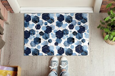 Tapete de entrada Abstração Geométrica