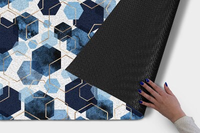 Tapete de entrada Abstração Geométrica