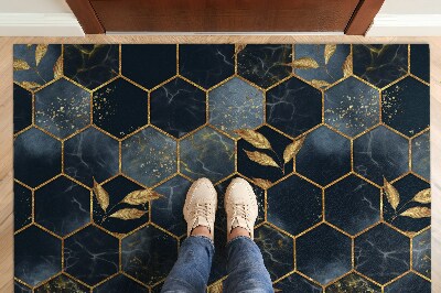 Tapete capacho Abstração Geométrica