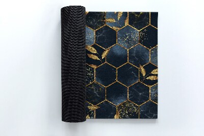 Tapete capacho Abstração Geométrica