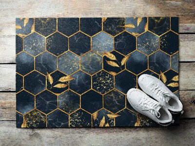 Tapete capacho Abstração Geométrica