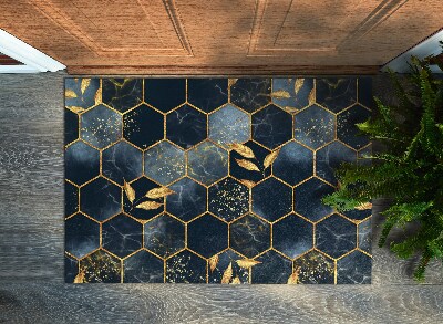 Tapete capacho Abstração Geométrica