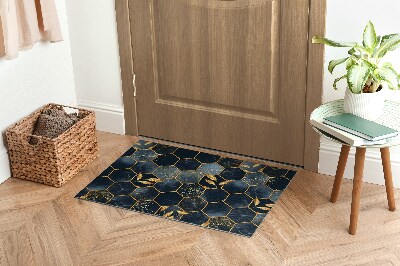 Tapete capacho Abstração Geométrica