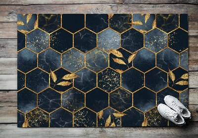 Tapete capacho Abstração Geométrica