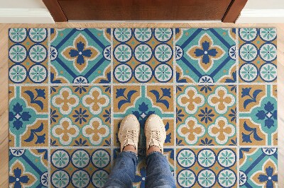 Tapete capacho Padrões geométricos