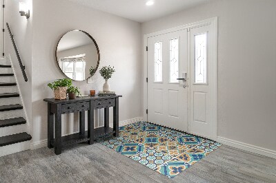 Tapete capacho Padrões geométricos