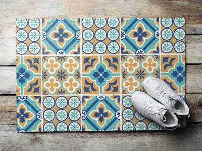 Tapete capacho Padrões geométricos