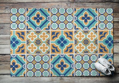 Tapete capacho Padrões geométricos