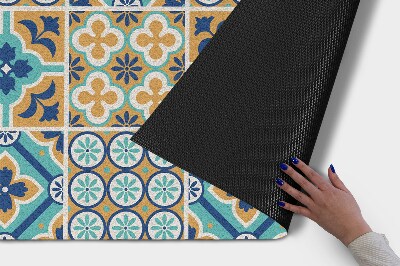 Tapete capacho Padrões geométricos