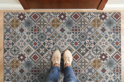 Tapete de entrada Padrões geométricos