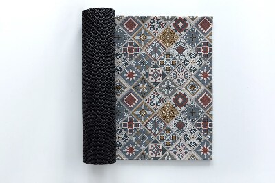 Tapete de entrada Padrões geométricos