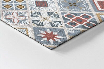 Tapete de entrada Padrões geométricos