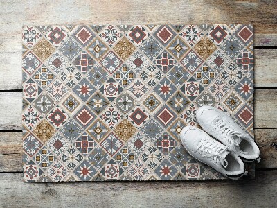 Tapete de entrada Padrões geométricos