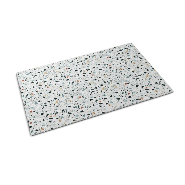 Tapete de entrada Abstração de manchas