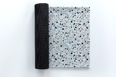 Tapete de entrada Abstração de manchas