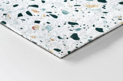 Tapete de entrada Abstração de manchas