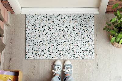 Tapete de entrada Abstração de manchas