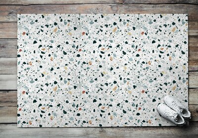 Tapete de entrada Abstração de manchas