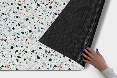 Tapete de entrada Abstração de manchas