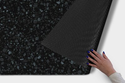 Tapete de entrada Manchas pretas