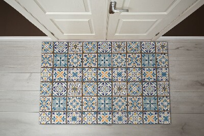 Tapete de entrada Padrões geométricos