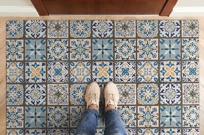 Tapete de entrada Padrões geométricos