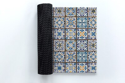 Tapete de entrada Padrões geométricos