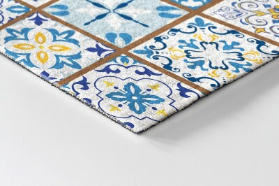 Tapete de entrada Padrões geométricos