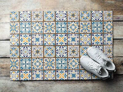 Tapete de entrada Padrões geométricos