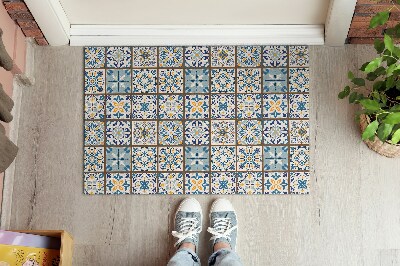 Tapete de entrada Padrões geométricos