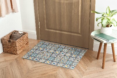 Tapete de entrada Padrões geométricos