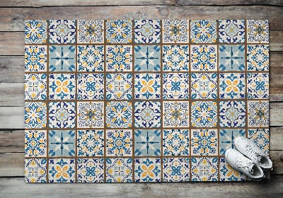 Tapete de entrada Padrões geométricos