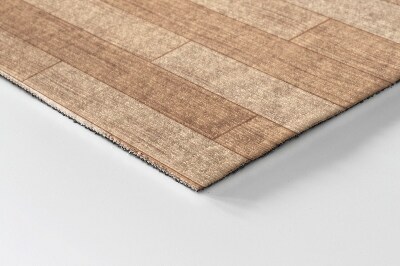 Tapete capacho Piso de madeira