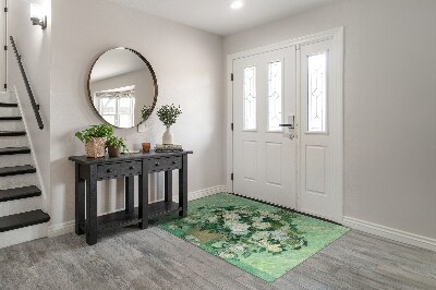 Tapete de entrada Rosas de Van Gogh