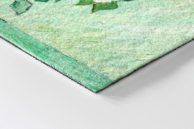 Tapete de entrada Rosas de Van Gogh