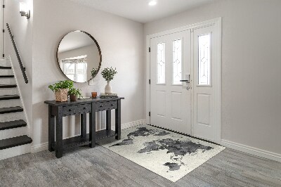 Tapete capacho Mapa mundial