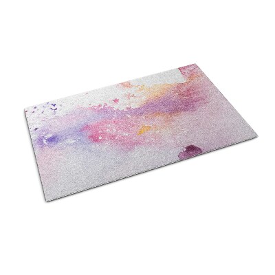 Tapete de entrada Manchas coloridas