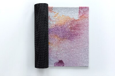 Tapete de entrada Manchas coloridas