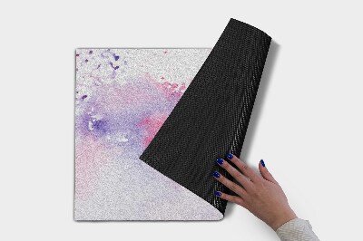 Tapete de entrada Manchas coloridas