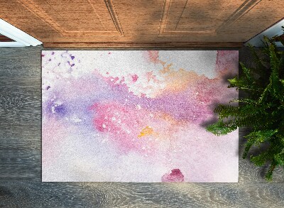 Tapete de entrada Manchas coloridas