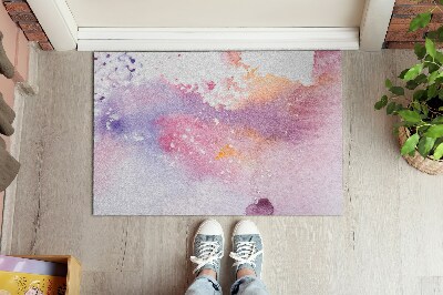 Tapete de entrada Manchas coloridas