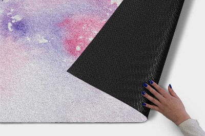 Tapete de entrada Manchas coloridas